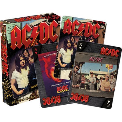 Jeu de cartes AC/DC / Albums